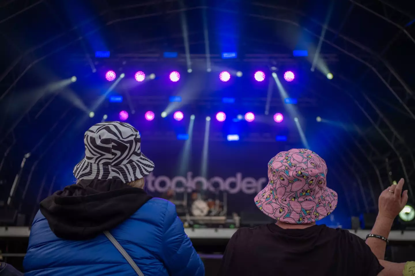 The band continues to draw in huge crowds - especially when they perform the track (Ian Forsyth/Getty Images)