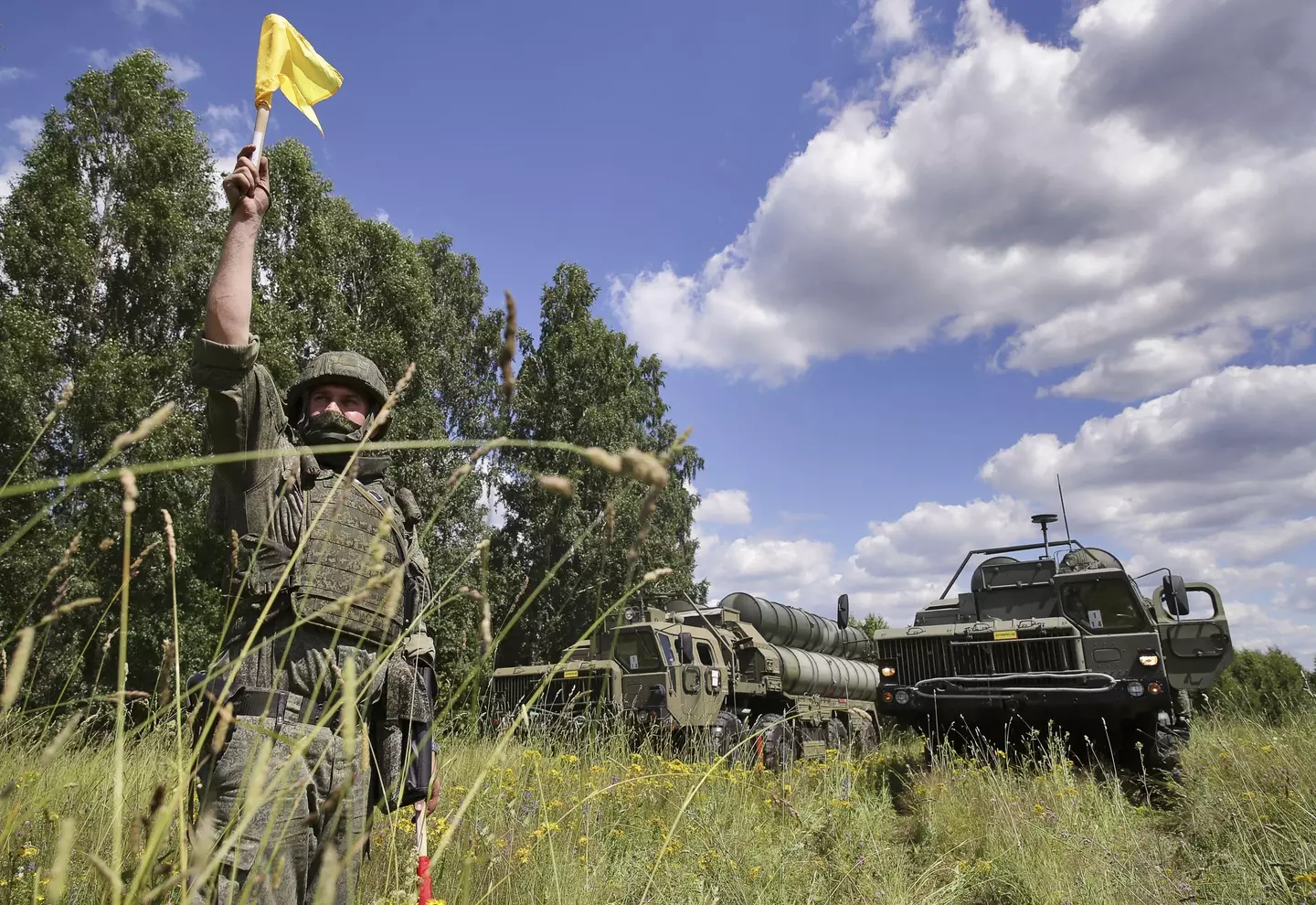 Russia has accused Moldova of oppressing people in Transnistria.