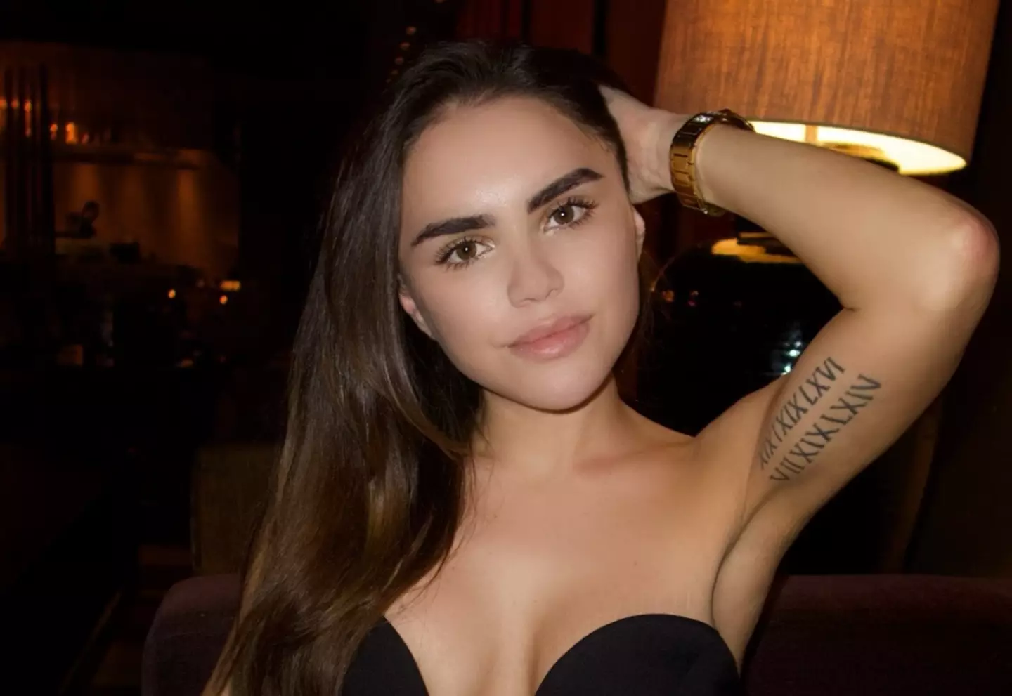 Cortez has warned not everyone will like choking. (Instagram/@playmatekatija)