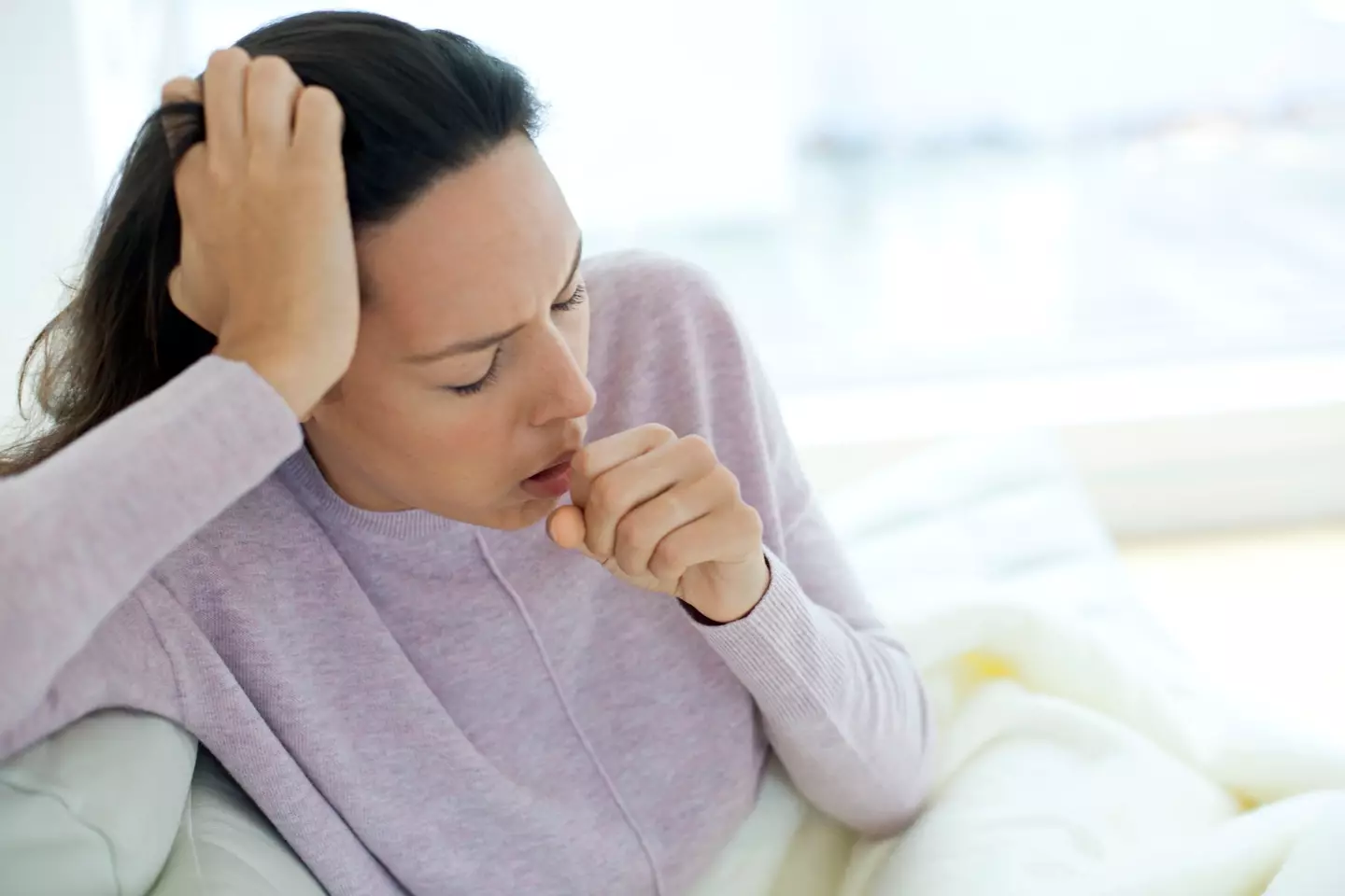 We all get the odd cough and sniffle but when do we know if it could be more serious? (Getty Stock Images)