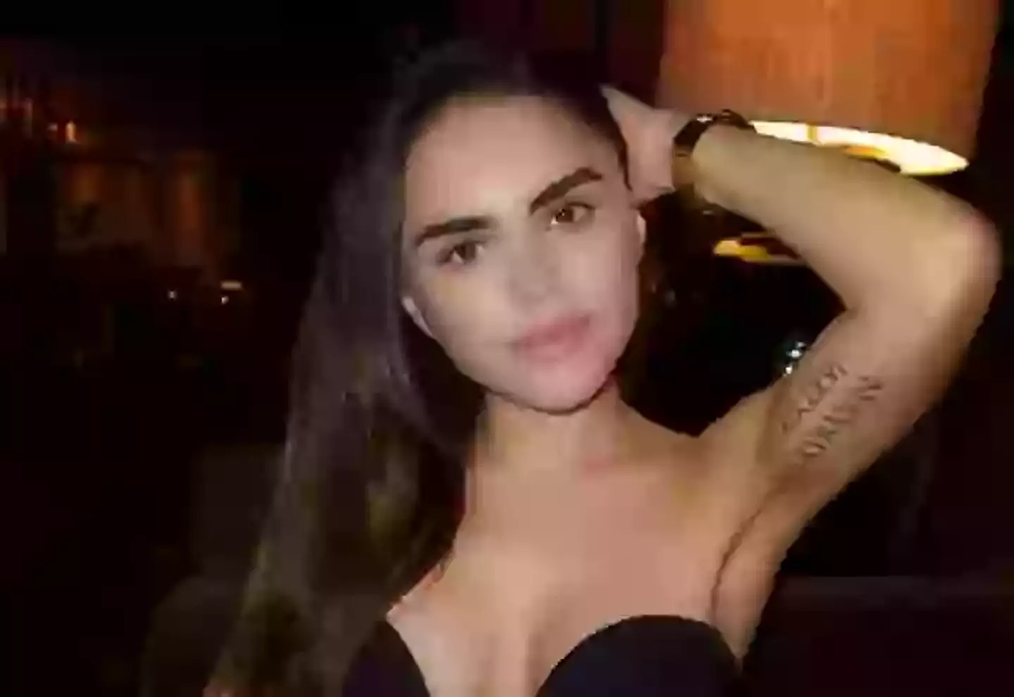 Cortez has warned not everyone will be a fan of the act (Instagram/@playmatekatija)