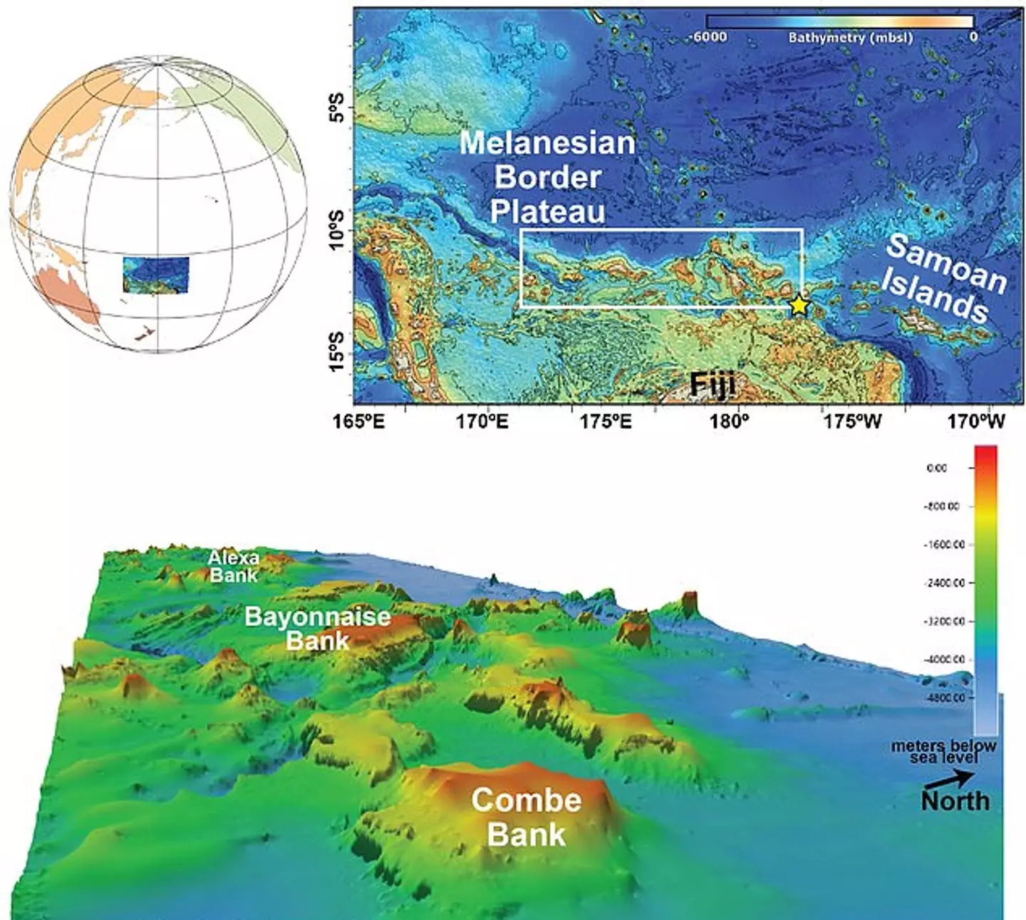 The Melanesian Border Plateau.