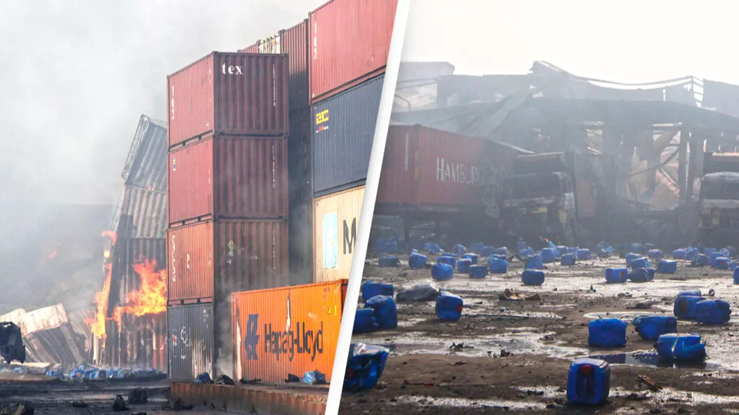 At Least 34 Dead In Bangladesh Container Depot Fire