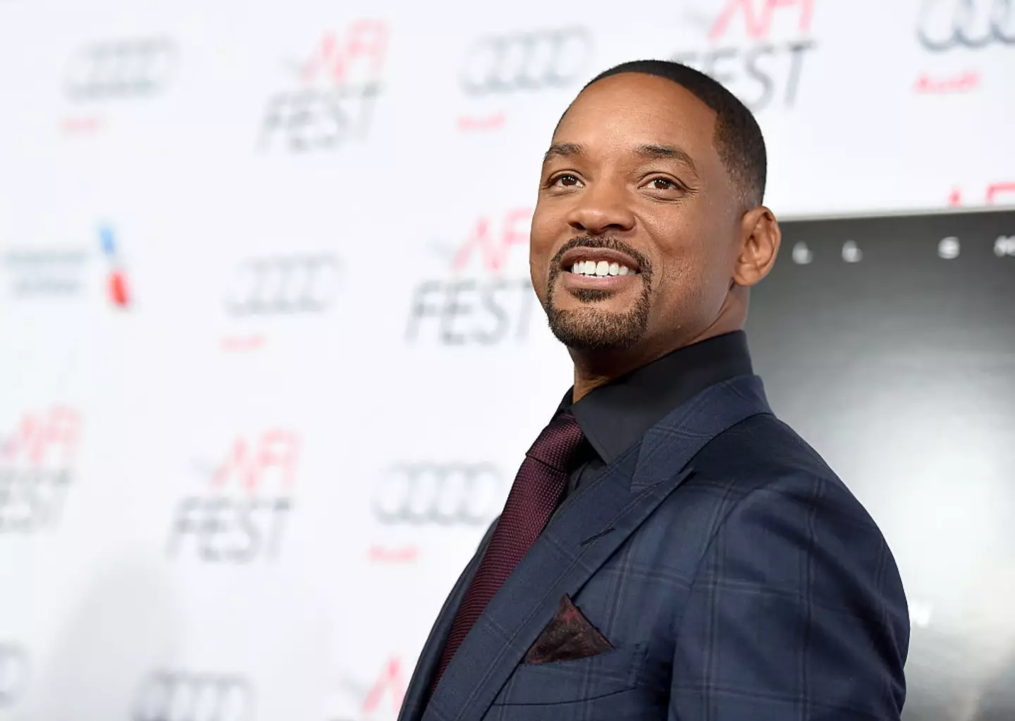 Smith was delighted to learn the true meaning behind his mom's town (Kevin Winter/Getty Images for AFI)