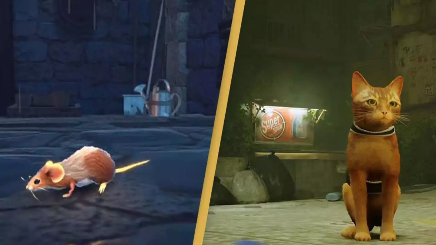 New open world game where you play as a mouse set to rival popular cat game