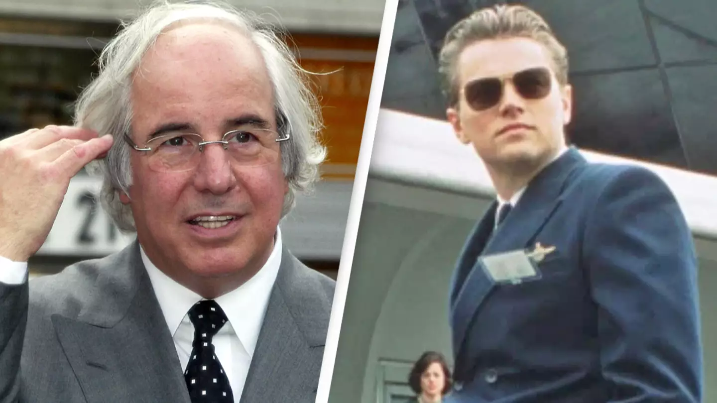 Catch Me If You Can’s Frank Abagnale Jr ‘lied' about his lifetime of(02)