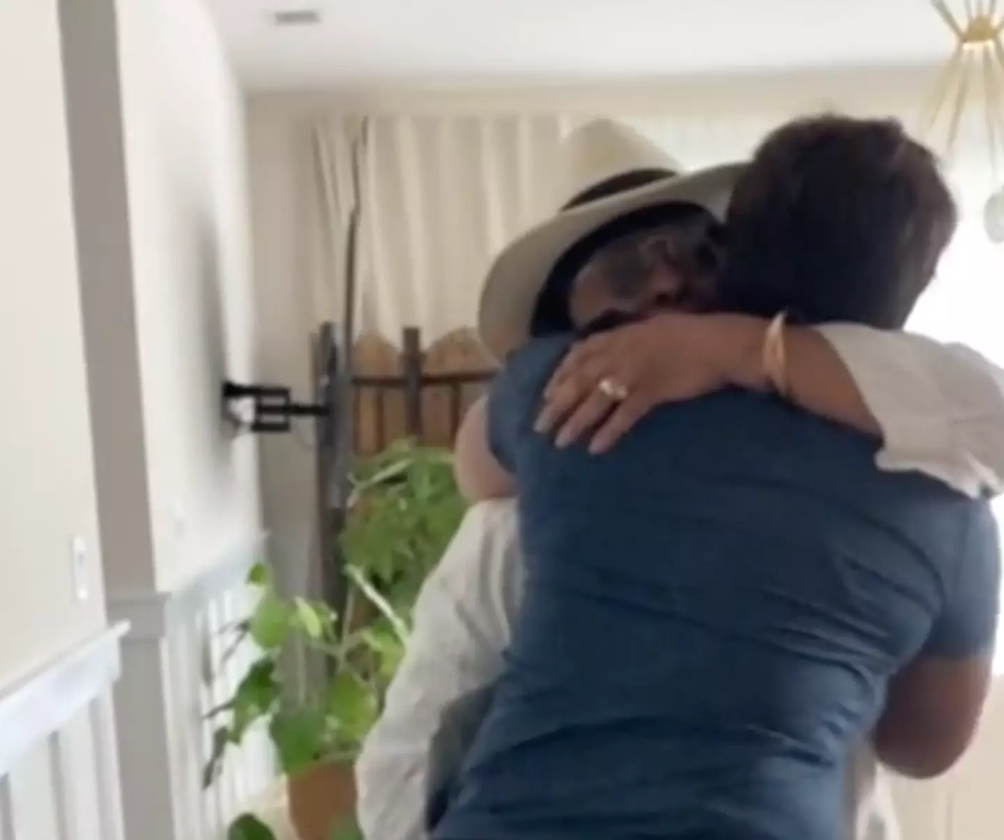 Wanda was over the moon at Nyomi's revelation.