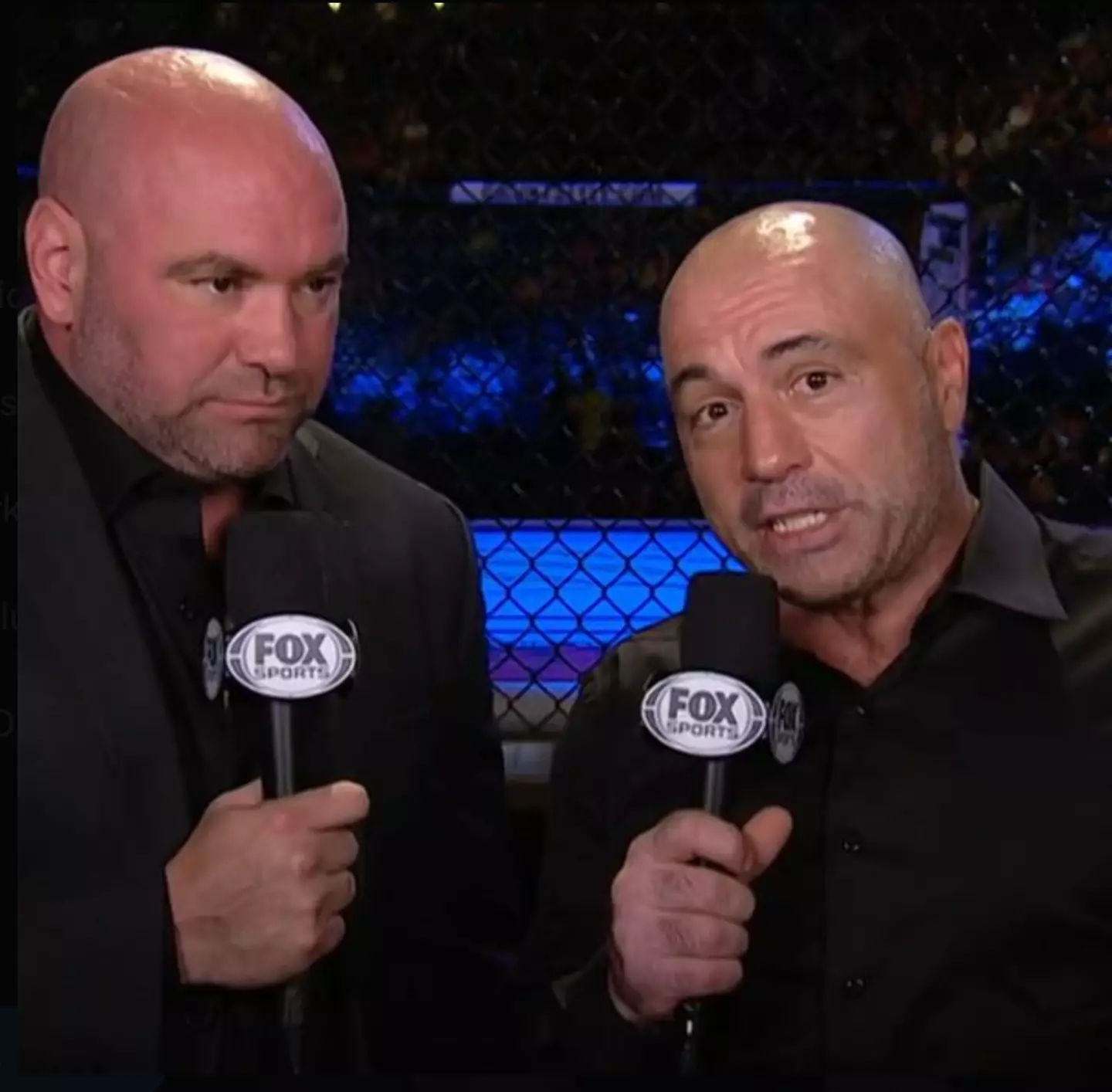 Joe Rogan and Dana White... the same person, really?