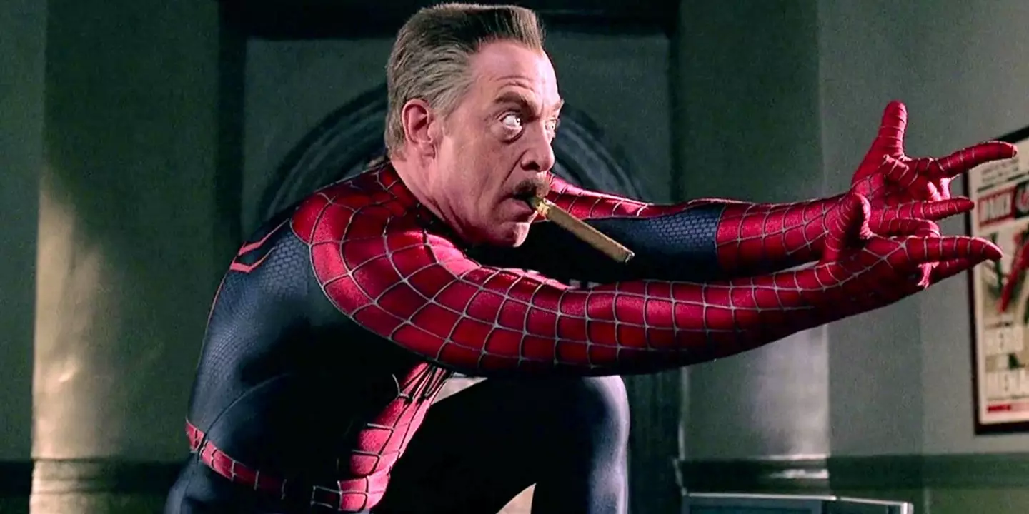J.K. Simmons in Spider-Man 2. (Sony Pictures)