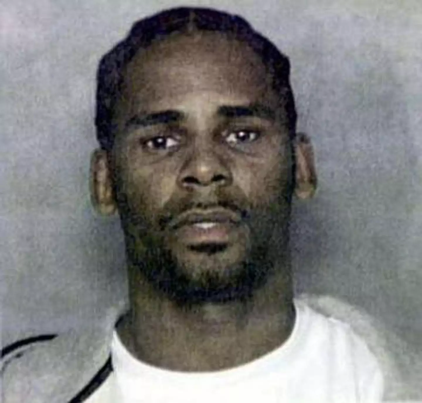 R. Kelly's mugshot.