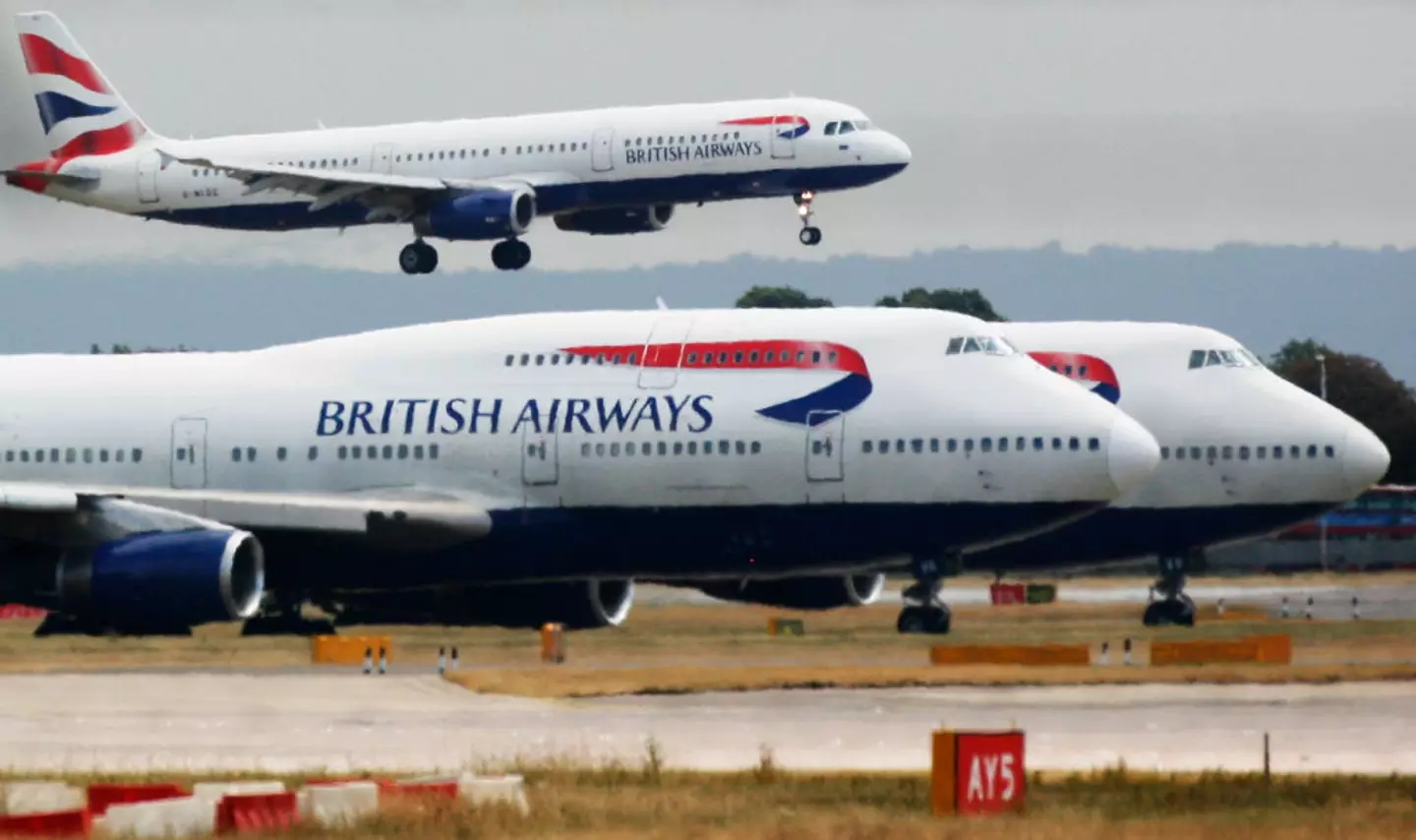 Al-Arefi Jewelry contracted British Airways to transport gold jewelry from Bahrain to Chicago back in July 2023 (Daniel Berehulak/Getty Images)