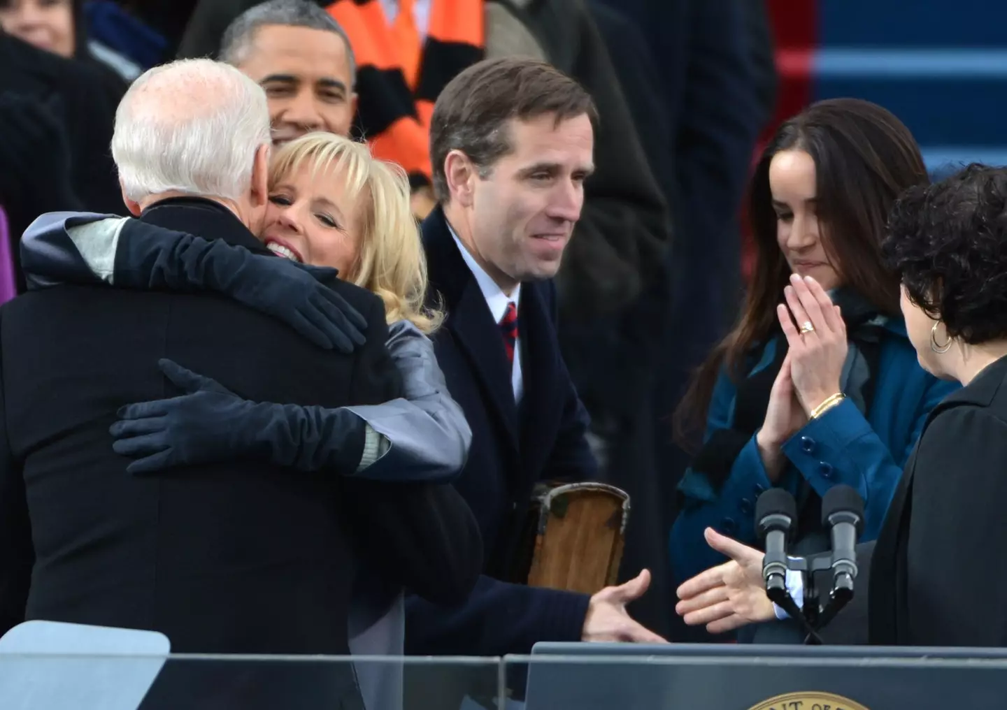 Beau Biden died of brain cancer in 2015 and his father believes it was because he was exposed to harmful toxins in Iraq.