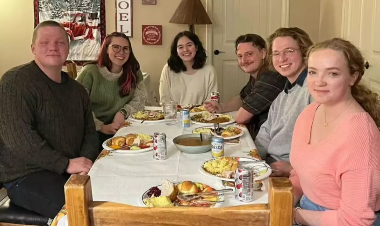 Members of the Brown family.