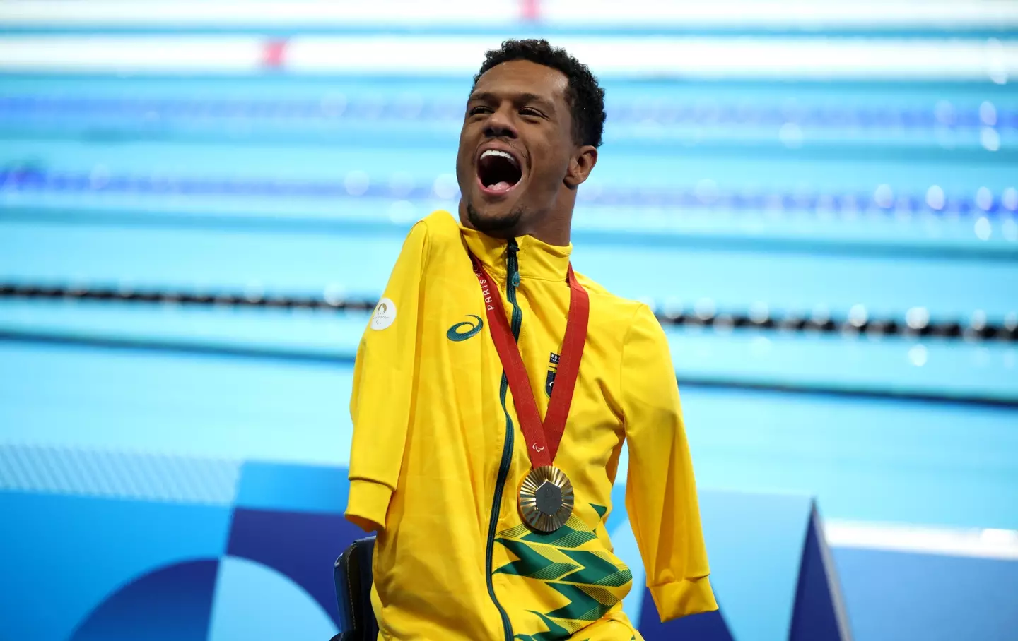 The athlete has impressed in Paris (Adam Pretty/Getty Images)