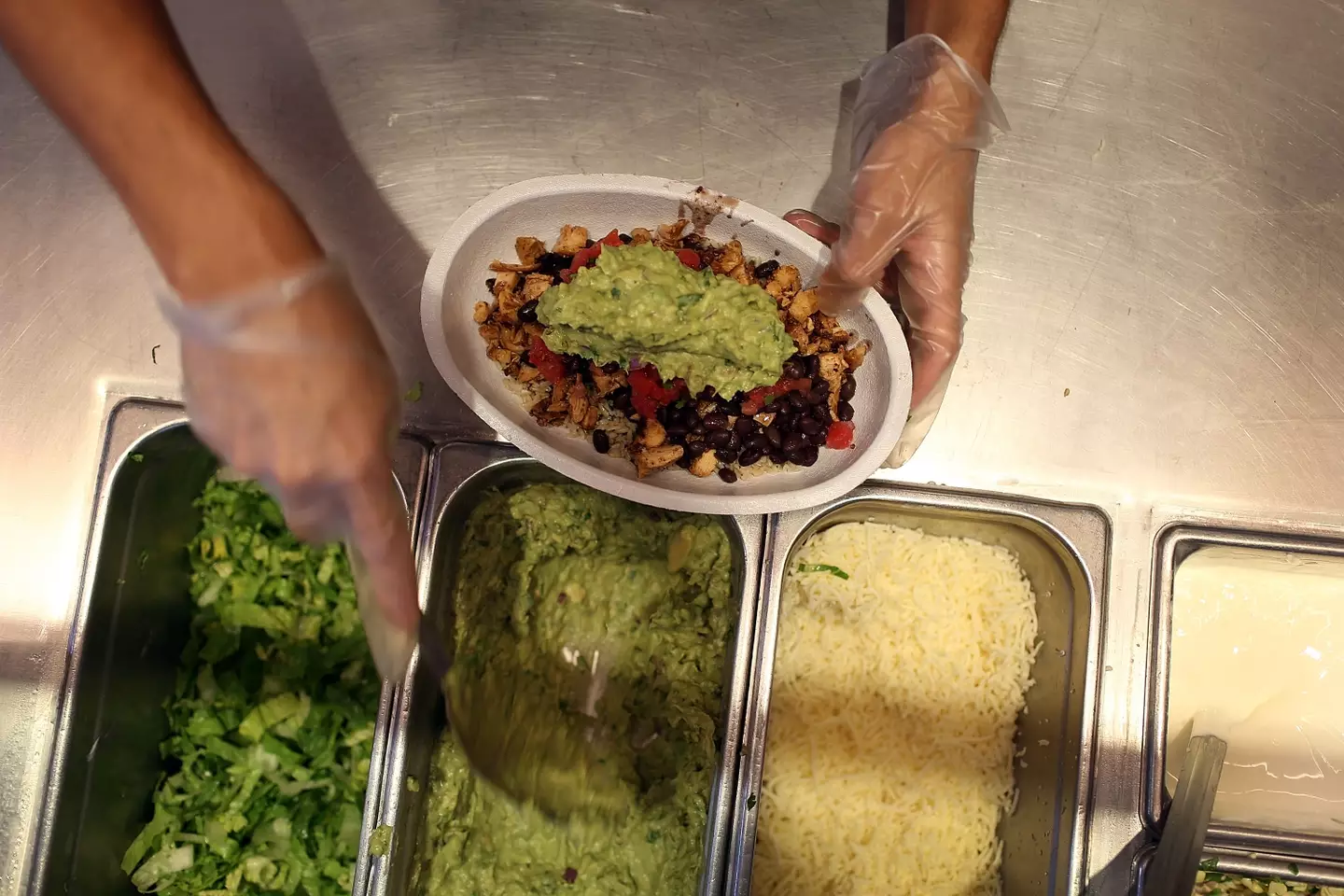 One customer at Chipotle had a less than ideal experience at Chipotle.