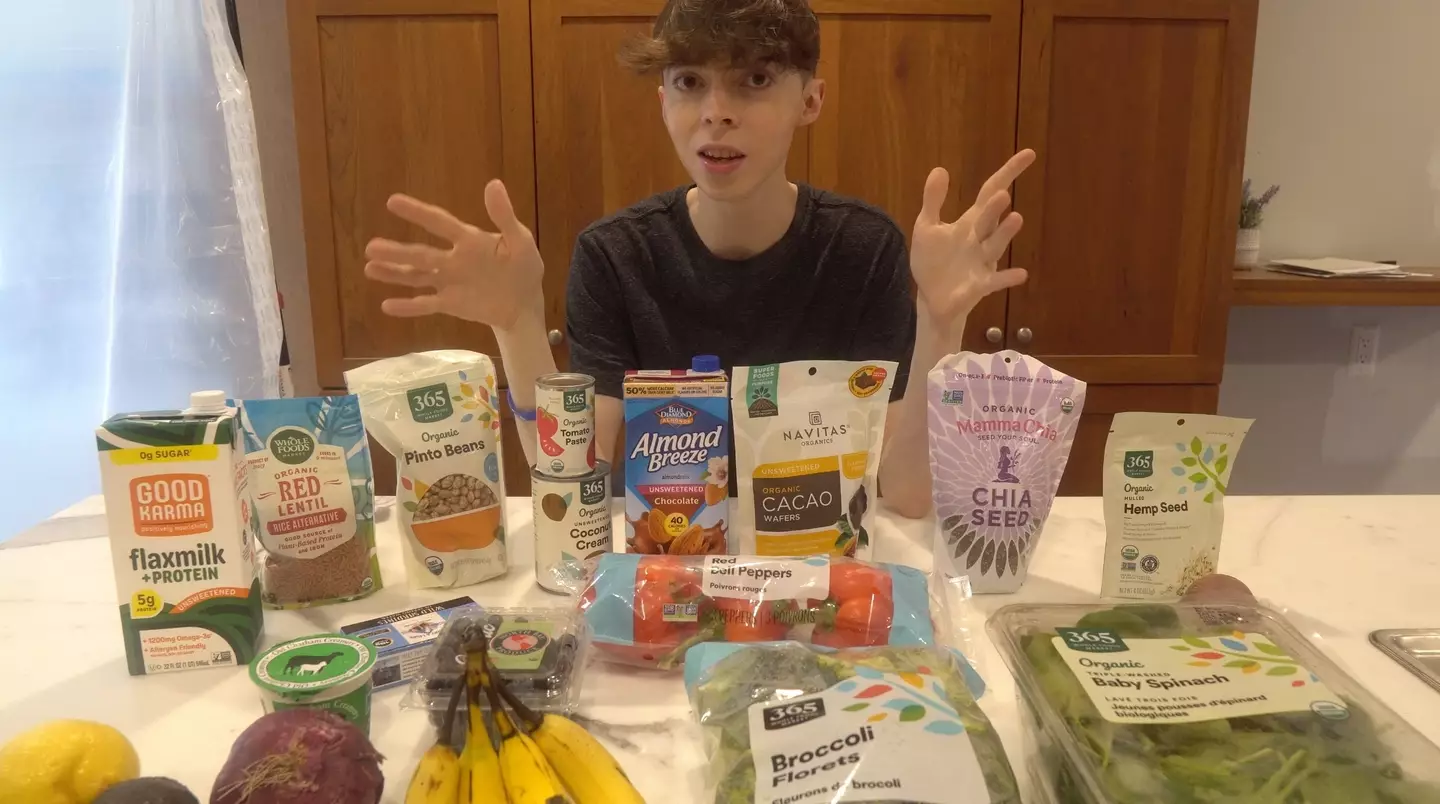 Brandon adapts a very healthy lifestyle. (SWNS)