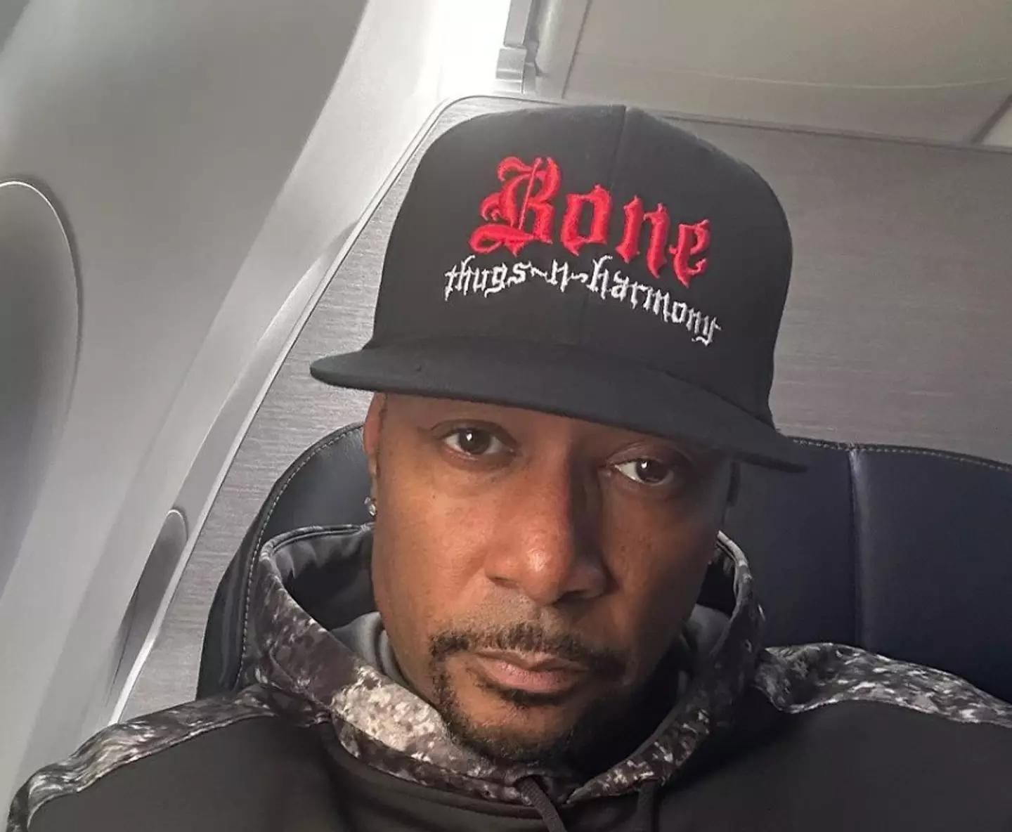 Krayzie Bone was admitted to hospital in September.