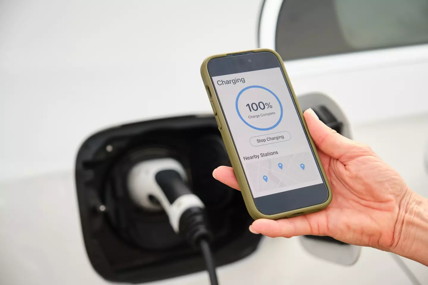 A full 100 percent charge isn’t required for everyday driving (Getty Stock Image)