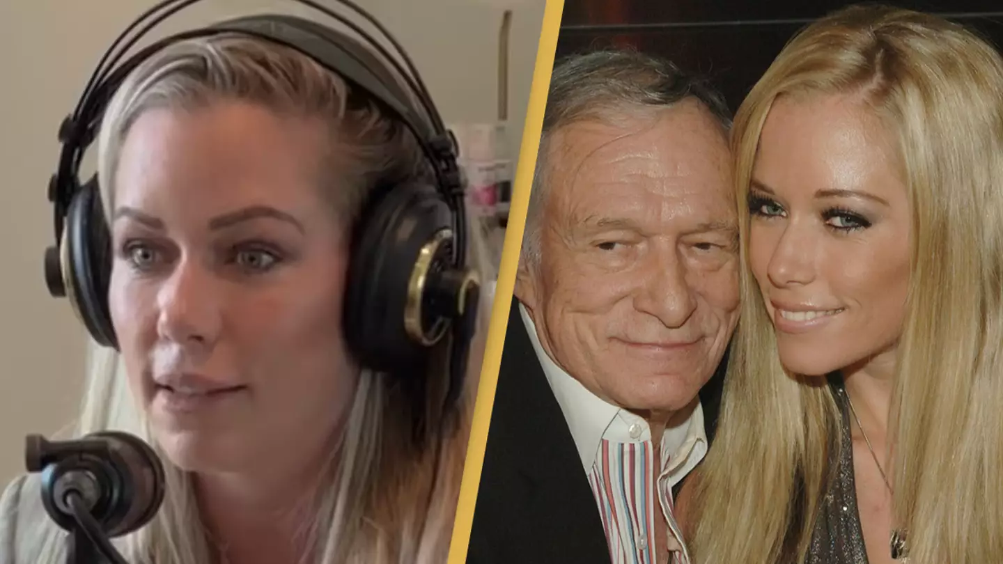 Hugh Hefner's ex-girlfriend Kendra Wilkinson reveals his 'nasty' poo habit in the Playboy Mansion