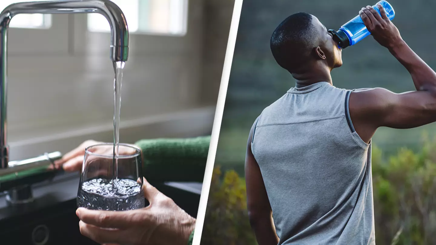 Surprising amount of water you drink per day that could kill you