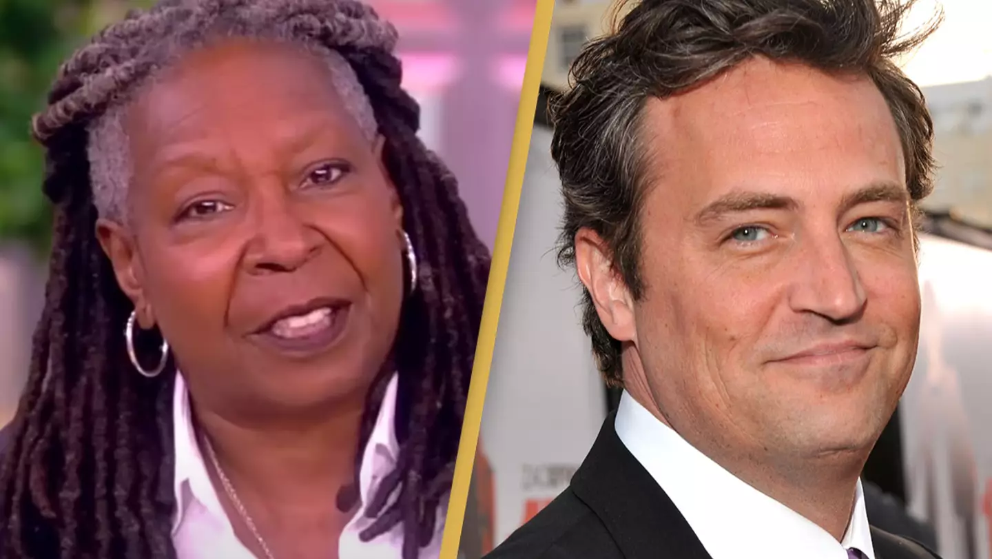 Whoopi Goldberg praised for ‘perfect’ handling of emotional Matthew Perry conversation