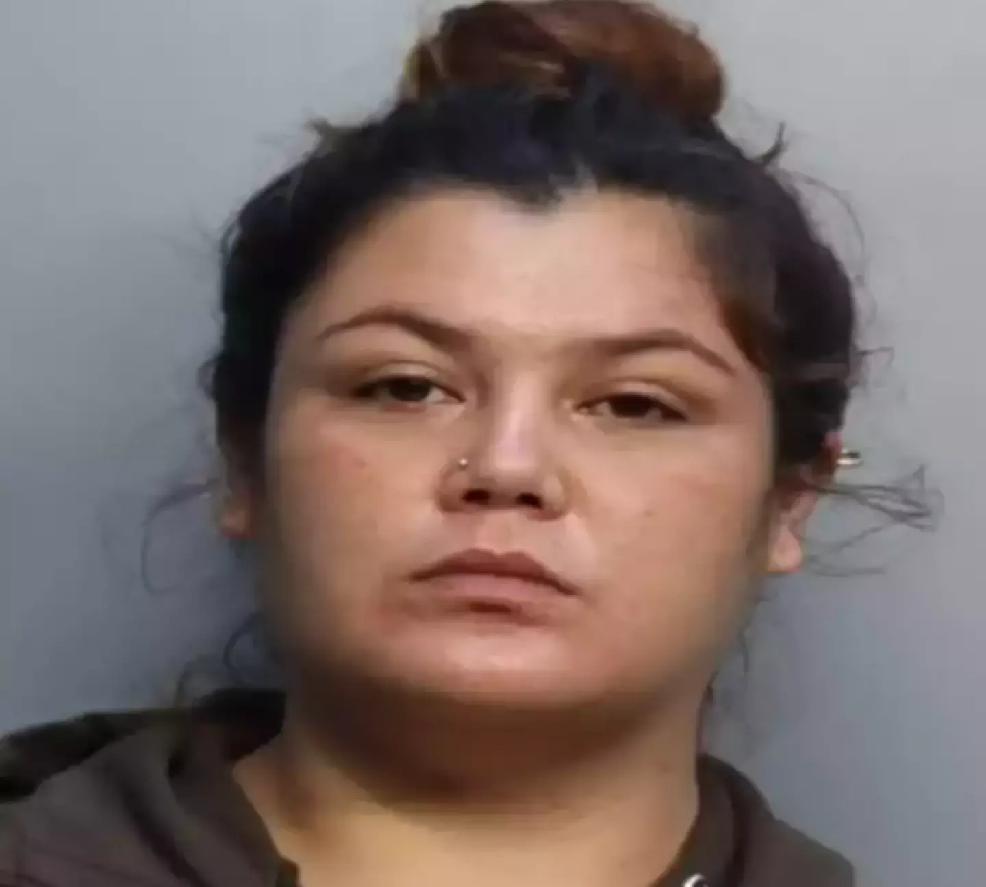 Daisy Link got pregnant while in prison (Miami-Dade Corrections)