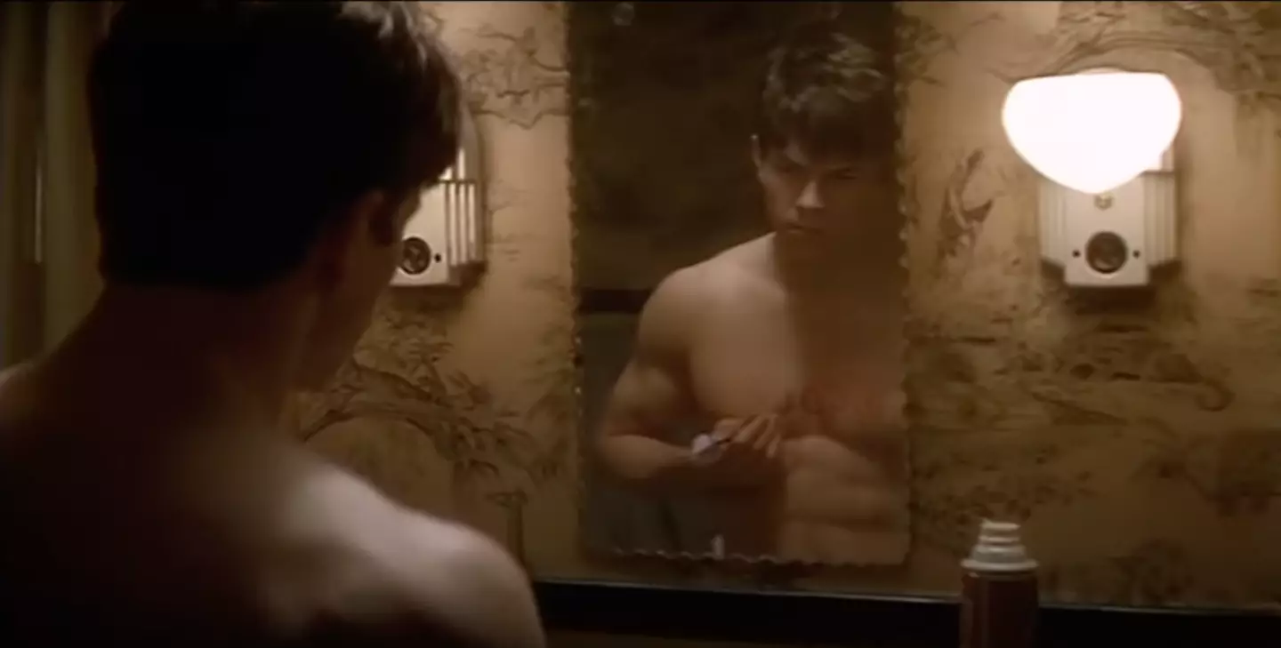 Mark Wahlberg in Fear (1996).