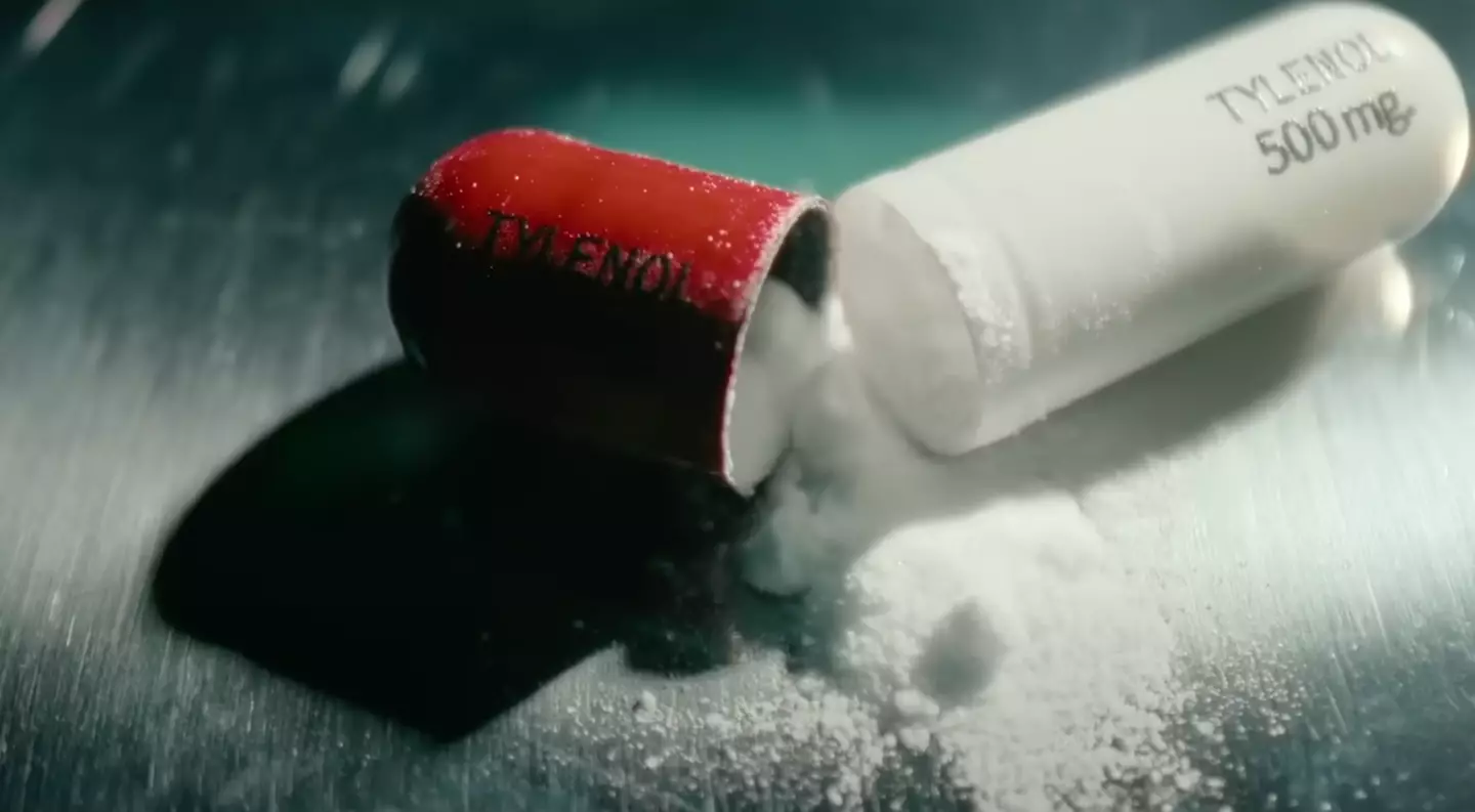 The documentary has a deep dive into the cold case of the Chicago Tylenol murders, which claimed the life of a 12-year-old and six other adults (Netflix)