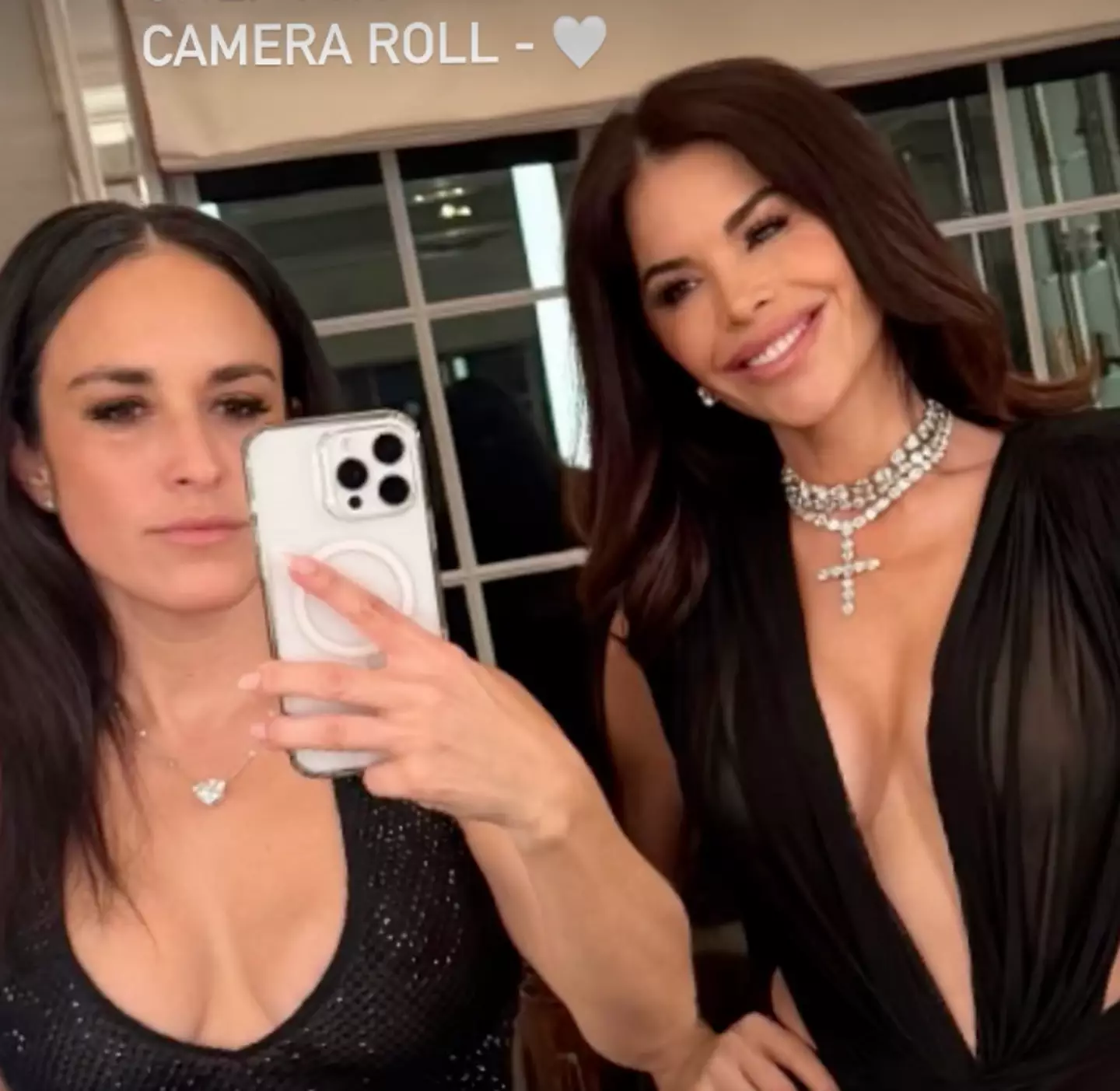Kris Jenner's party took place at Jeff and Lauren Sánchez Bezos' Los Angeles home (Instagram/@laurensanchezbezos)