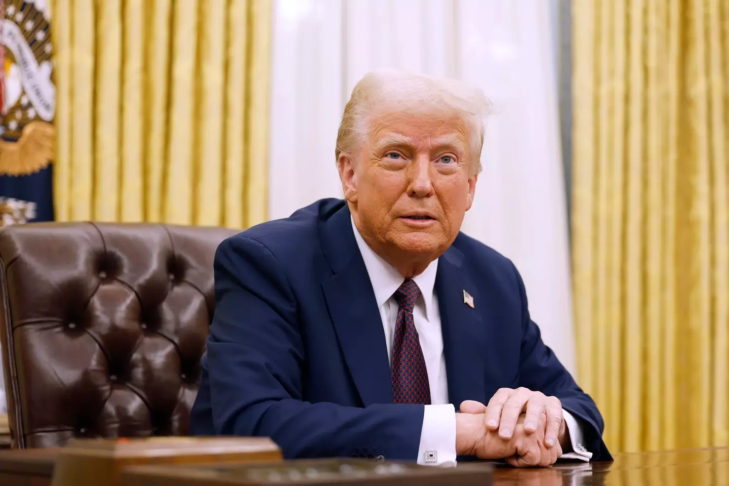 Donald Trump has come under fire (Anna Moneymaker/Getty Images)