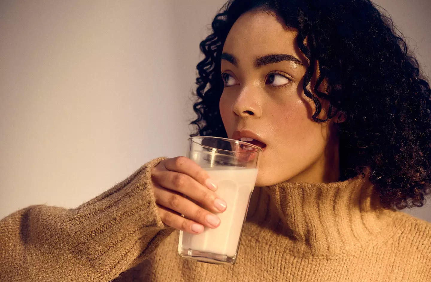 You might want to think twice about that glass of milk (Getty Stock Image)