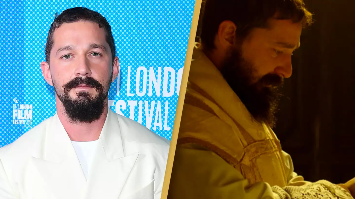 Shia LaBeouf contemplated suicide before converting to Catholicism