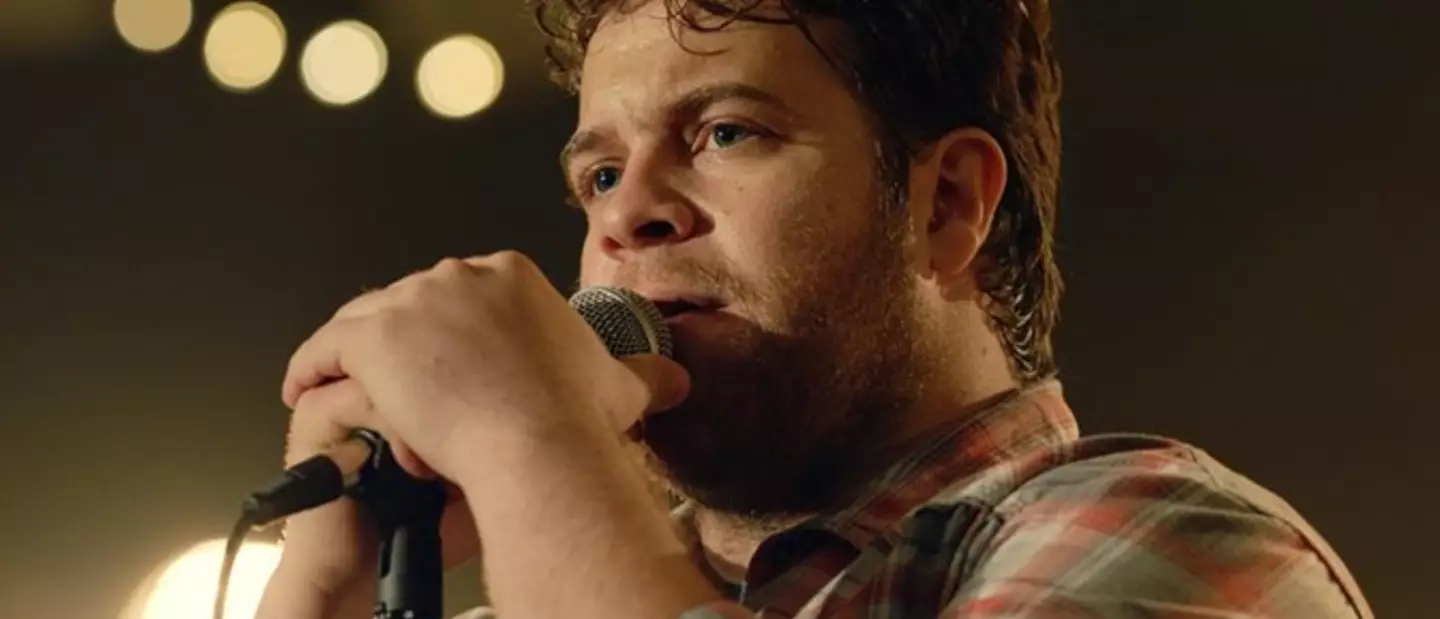 J. Michael Finley stars as Bart Millard. (Lionsgate Films)