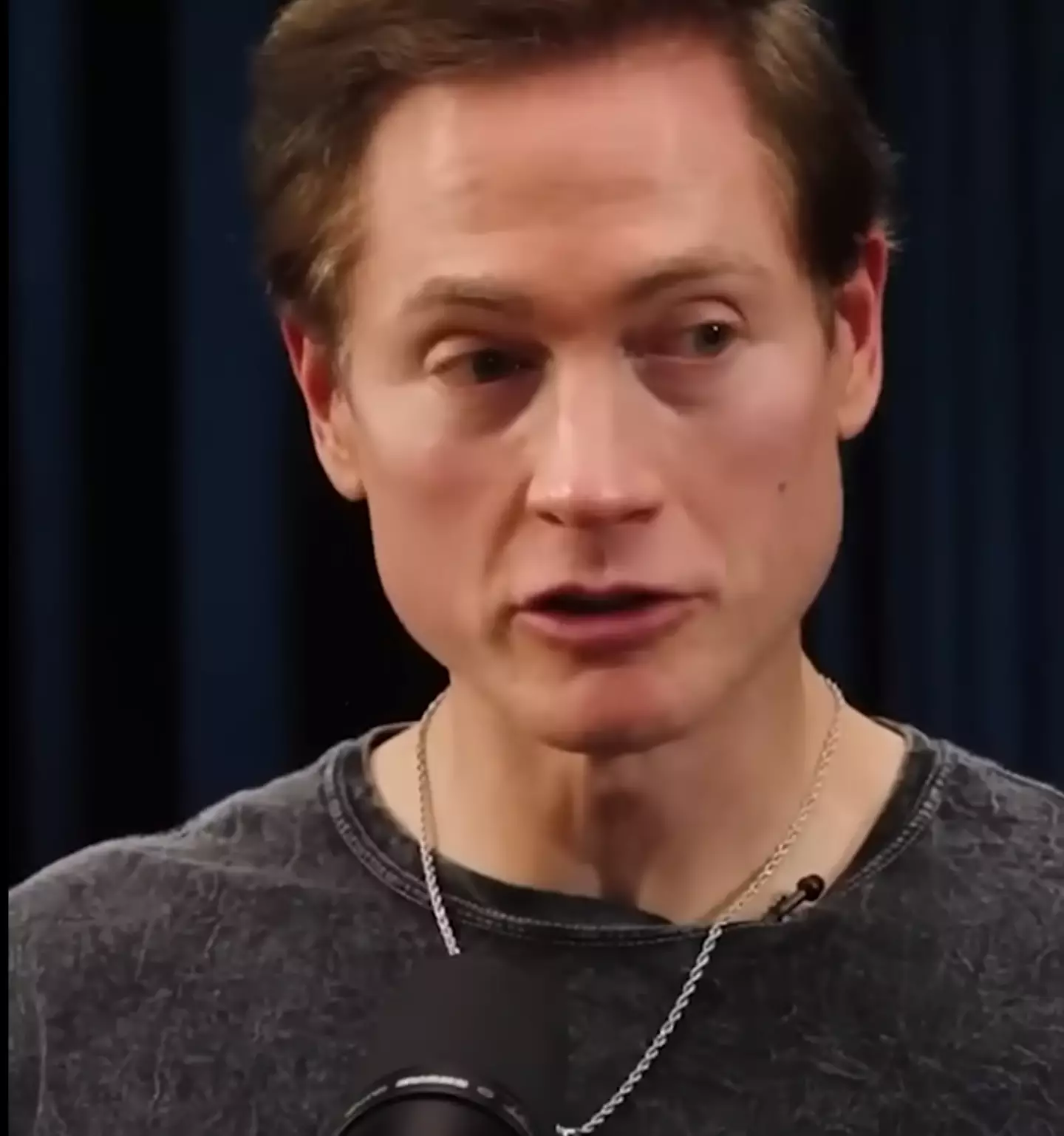 Bryan Johnson had a philosophical response to the comments that he is 'crazy' (Bryan Johnson/YouTube)