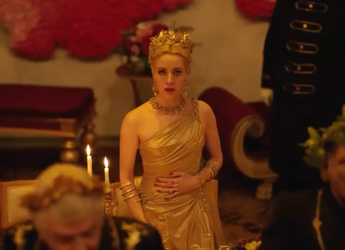 Aubrey Plaza is another member of the star studded cast. (American Zoetrope)