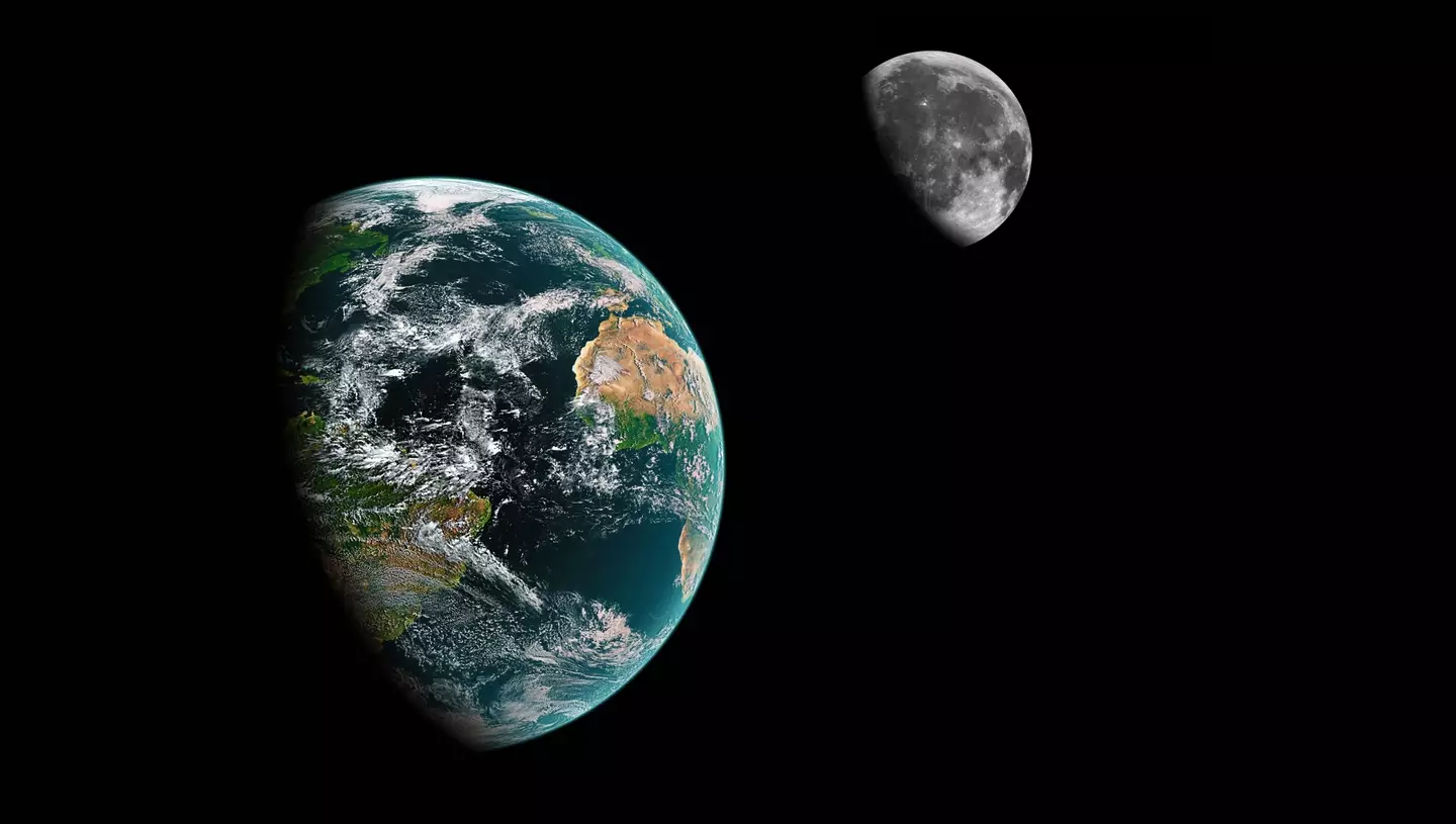The Earth and the Moon are breaking up very, very, VERY slowly.