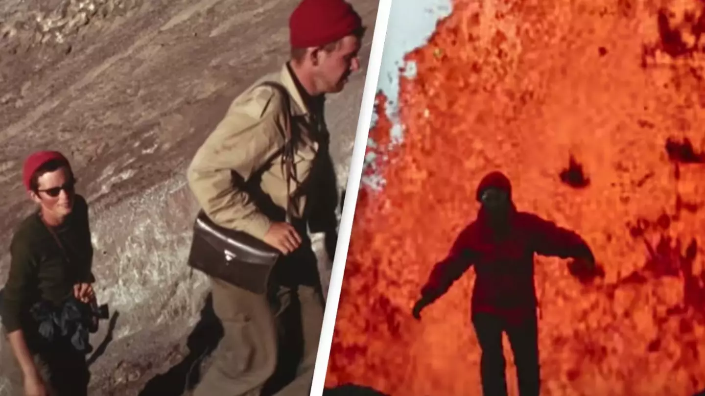 Incredible story of daredevil couple who died chasing volcanoes