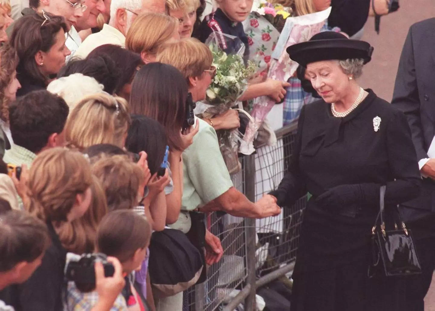 People were angry with the Queen for her reaction to Princess Diana's death.
