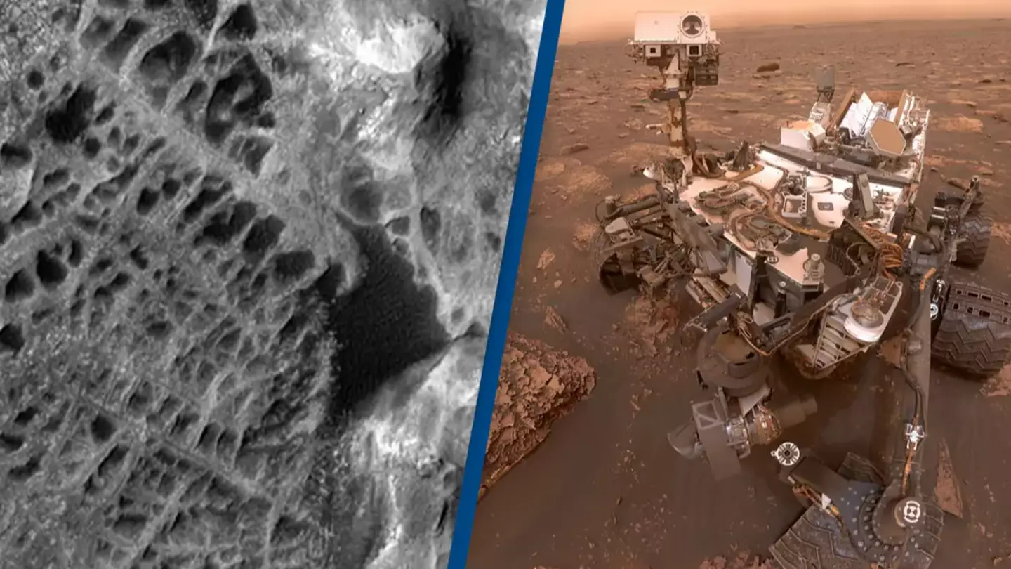NASA discovers ‘spiderwebs’ on Mars that could contain signs of alien life