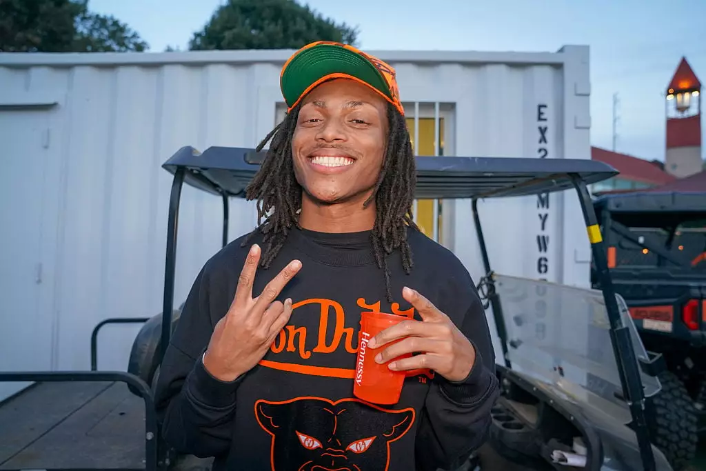 Smith, better known as Young Slade, was found dead on Friday (Julia Beverly/Getty Images)