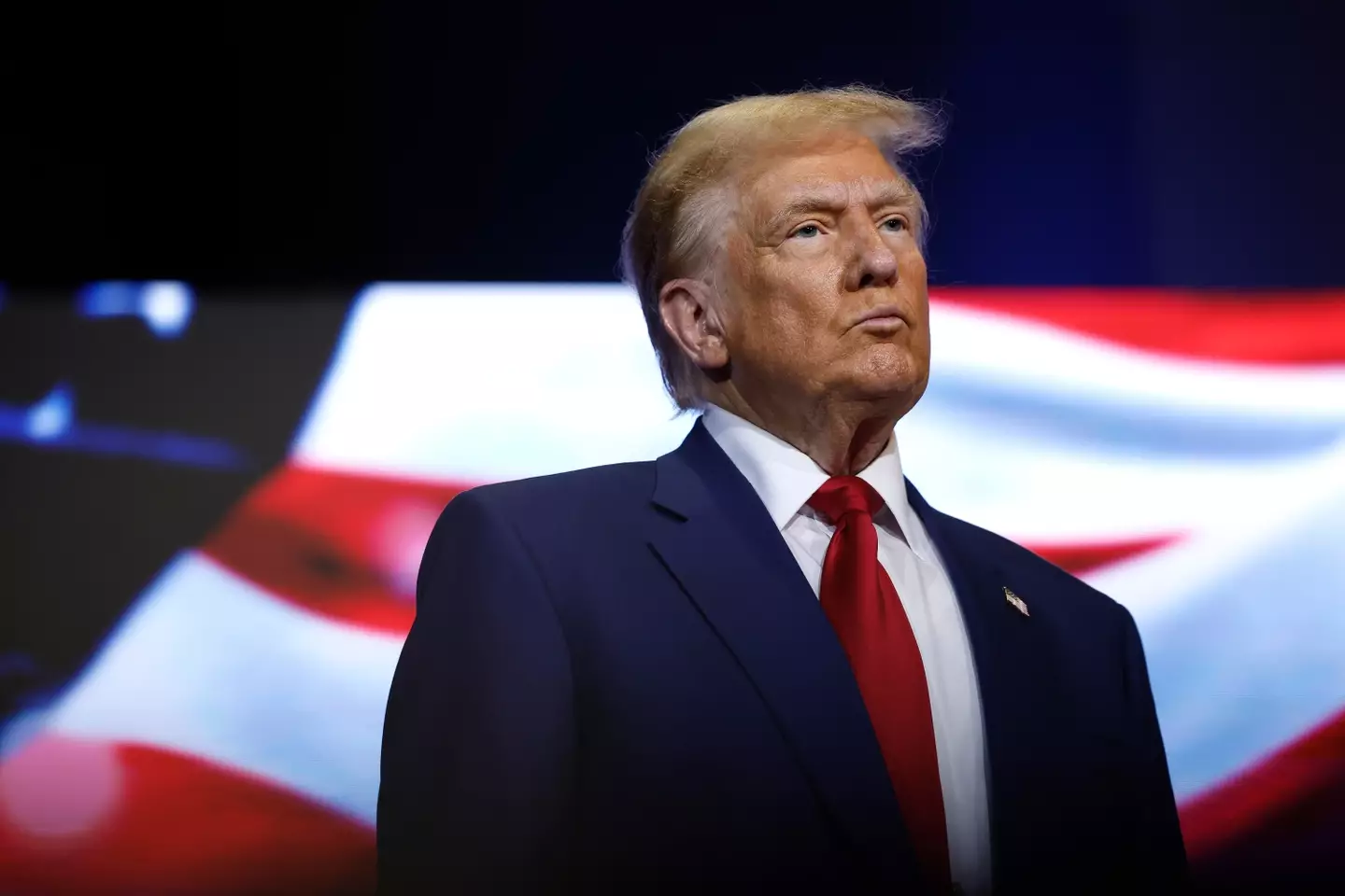 Donald Trump has long insisted he will be tough on immigration into the US(Anna Moneymaker/Getty Images)