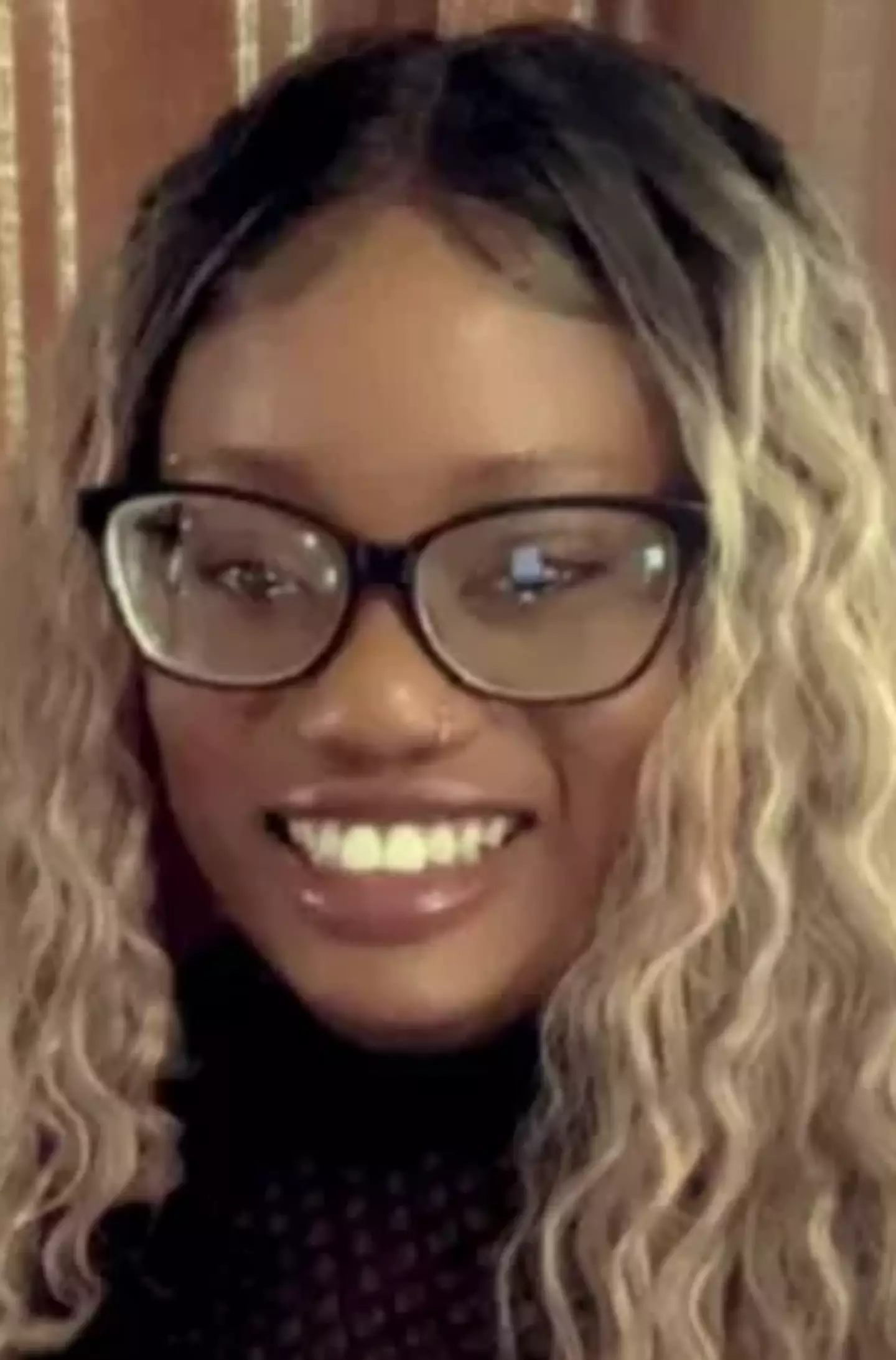 Chianti Means is believed to have jumped at Niagara Falls with her two children (Facebook/Diamond Scott)