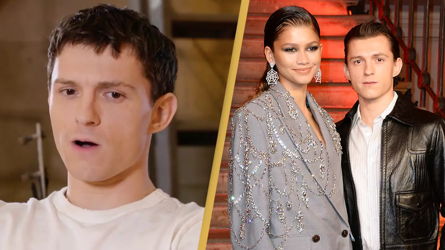 Tom Holland explains why he won’t walk the red carpet with Zendaya anymore