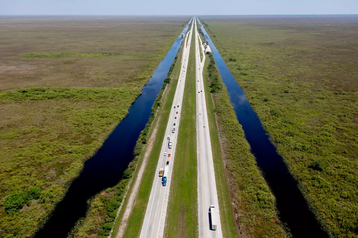 Braddy is said to have left Quatisha on Alligator Alley (Getty Stock Images)