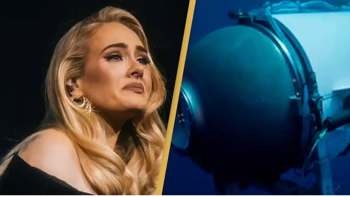 Adele pauses show to ask audience about Titanic sub tourist visit
