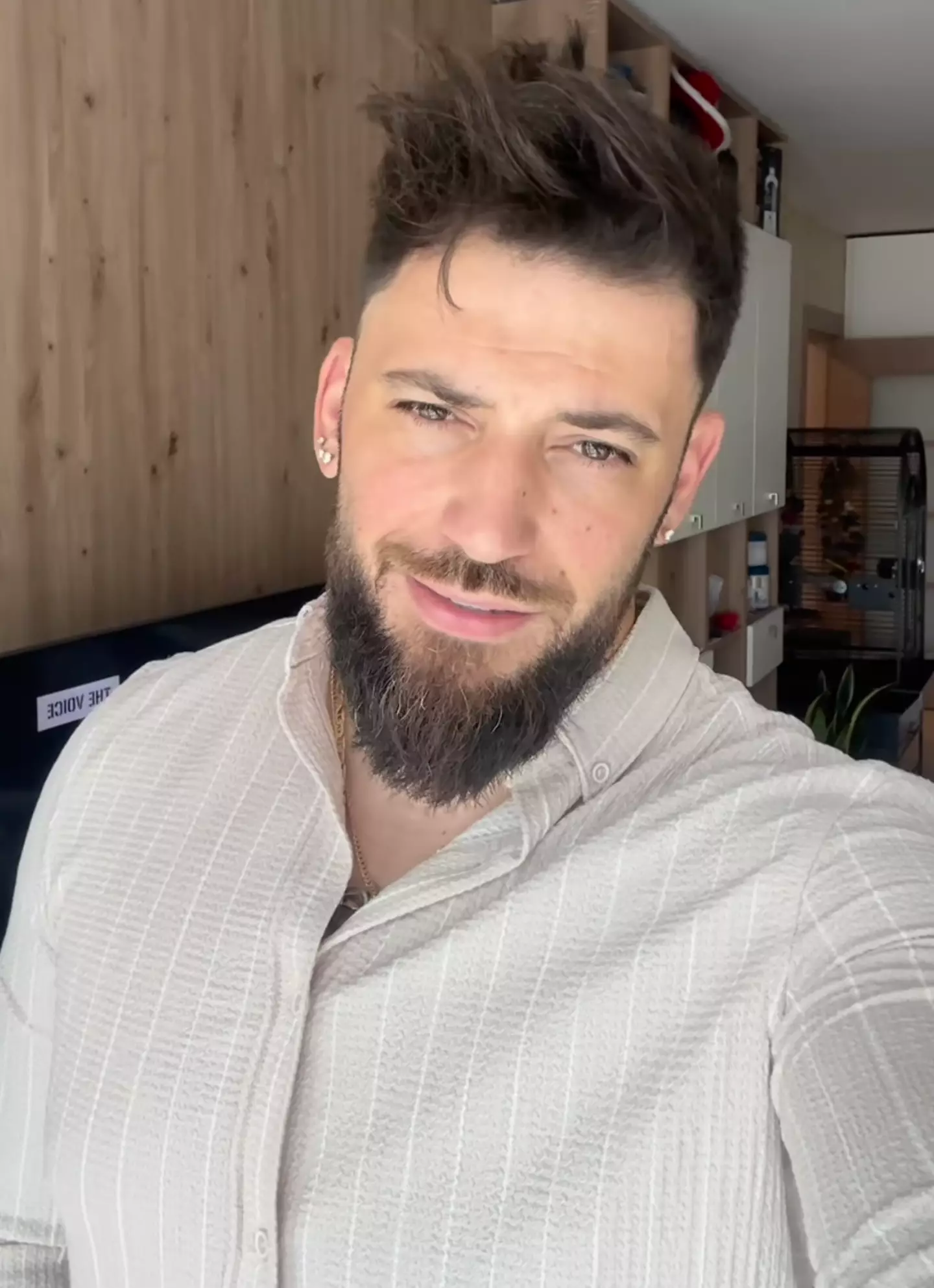 The actor has an impressive 298,000 followers on Instagram (stan_yanevski/Instagram)