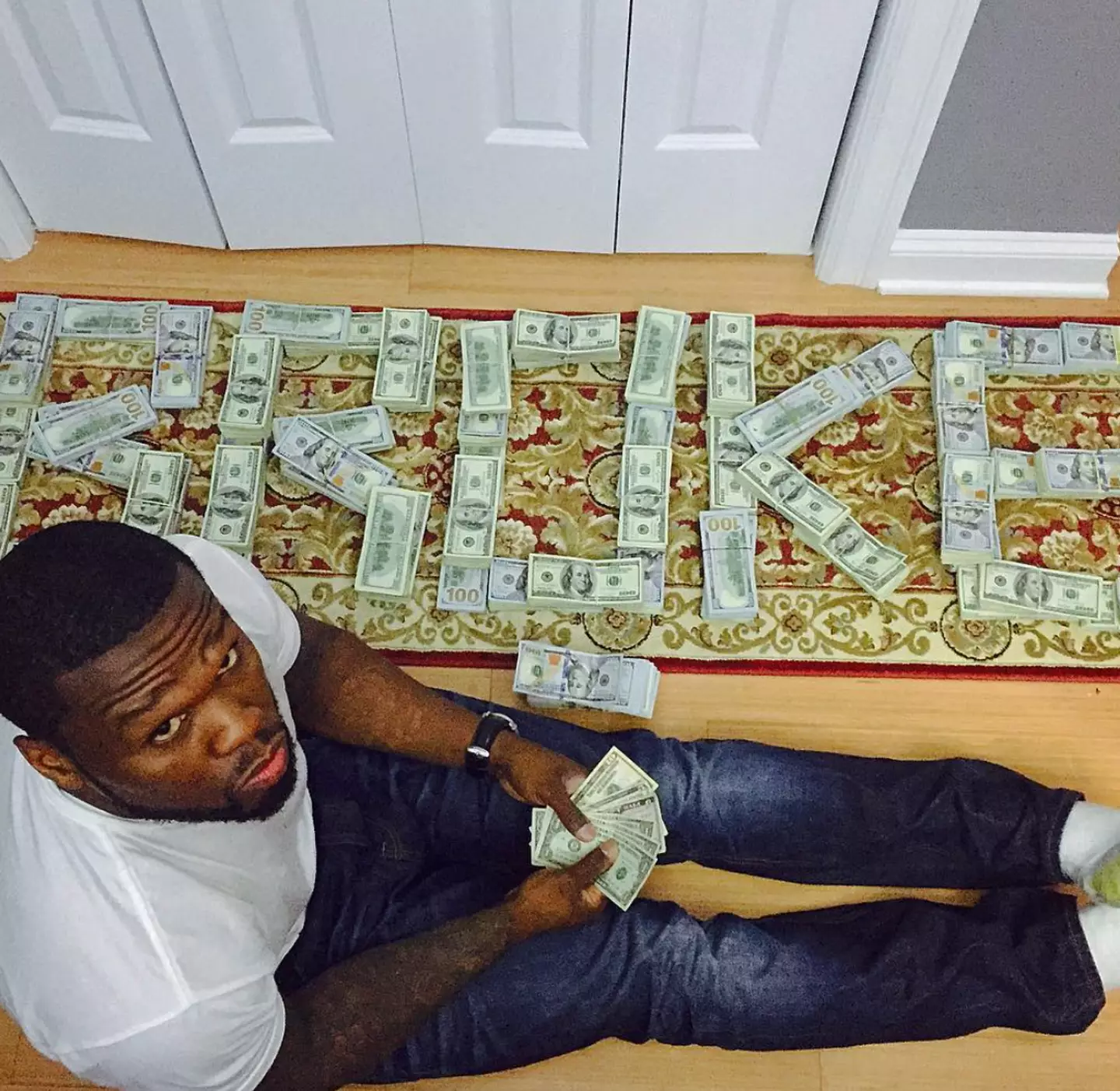 It also appeared to reference a 2016 Instagram photo shared by 50 Cent after the rapper filed for bankruptcy.