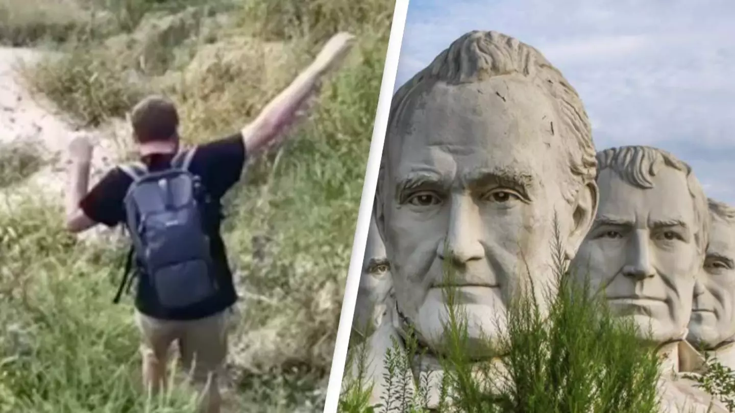 Urban Explorer Stumbles Across Farm Filled With Decaying US President Heads