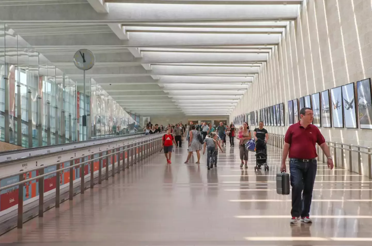 Israel Airports Authority is now investigating the incident.