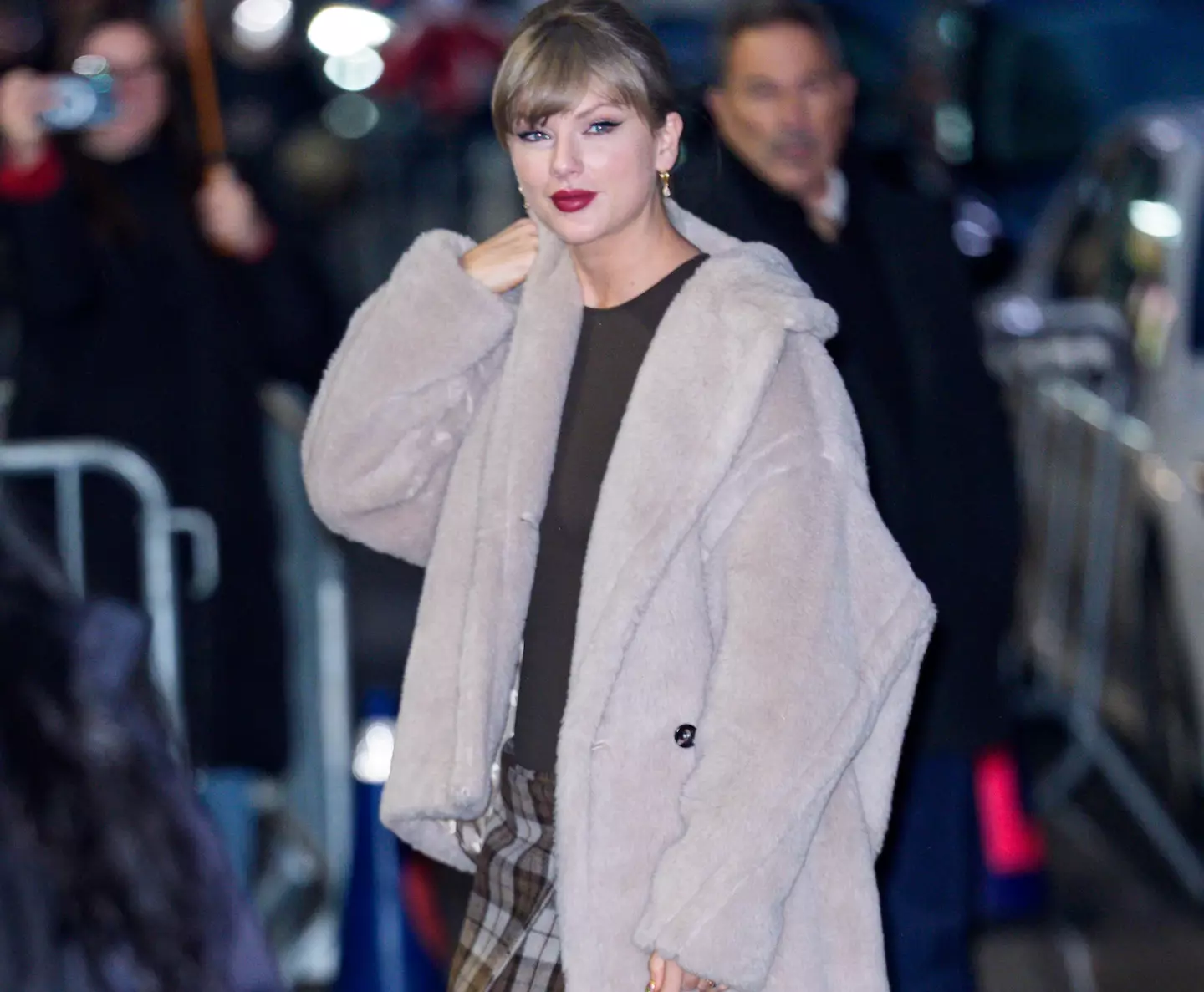 In the texts Swift said Lively was write for feeling something was off between the pair of them (XNY/Star Max/GC Images)